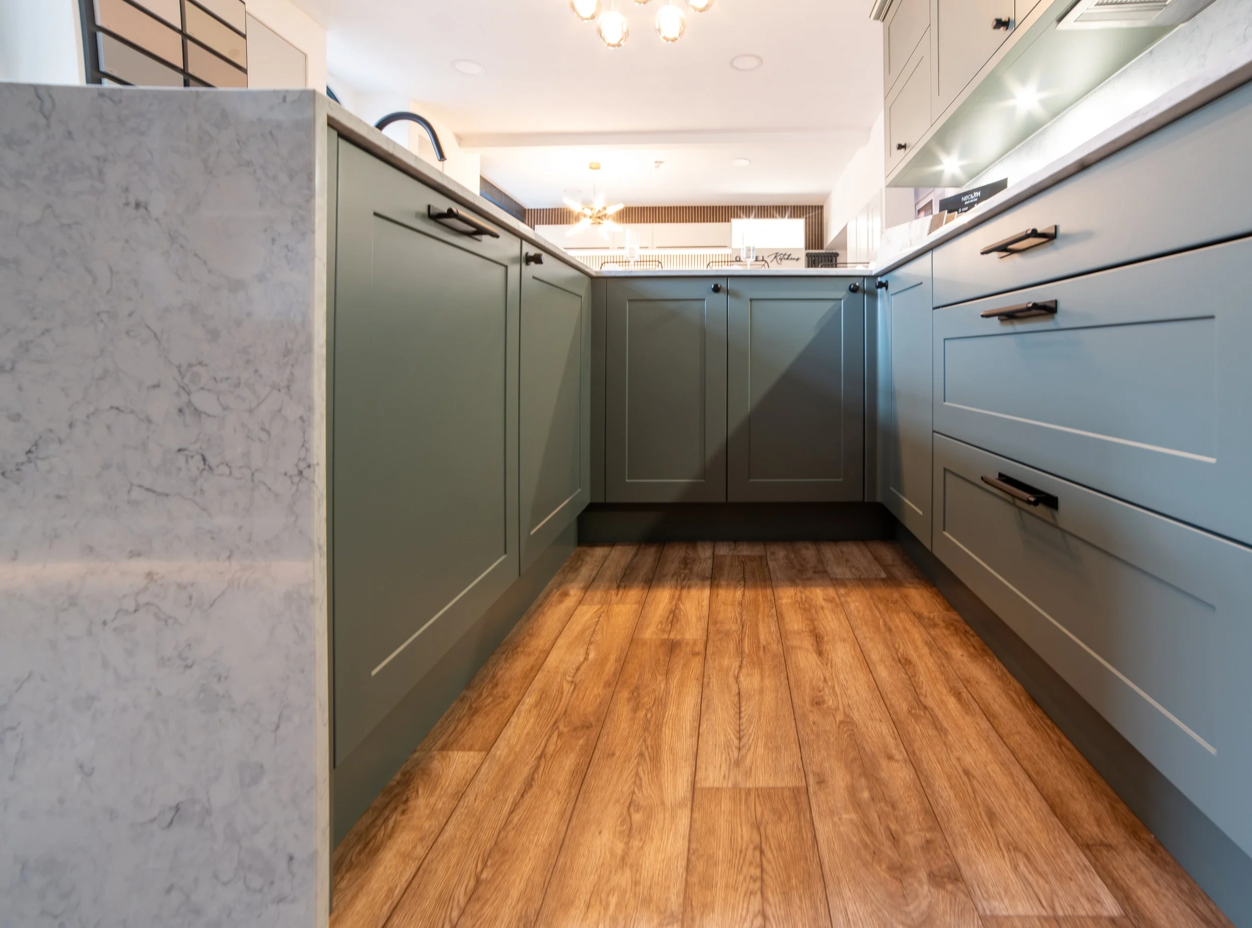Oriel Kitchens showroom photograph at Lion House, King Street, Abergavenny